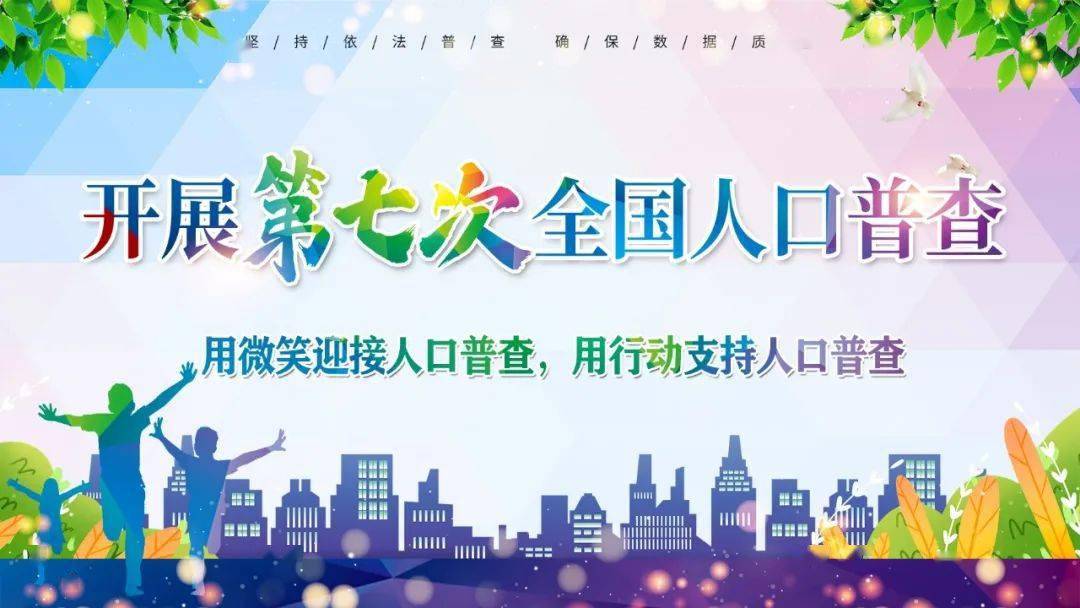 第七次人口普查工作有利于_第七次人口普查图片