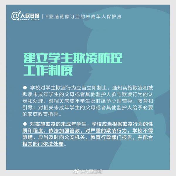 未成年人|敲黑板！新修订未成年人保护法要点解读