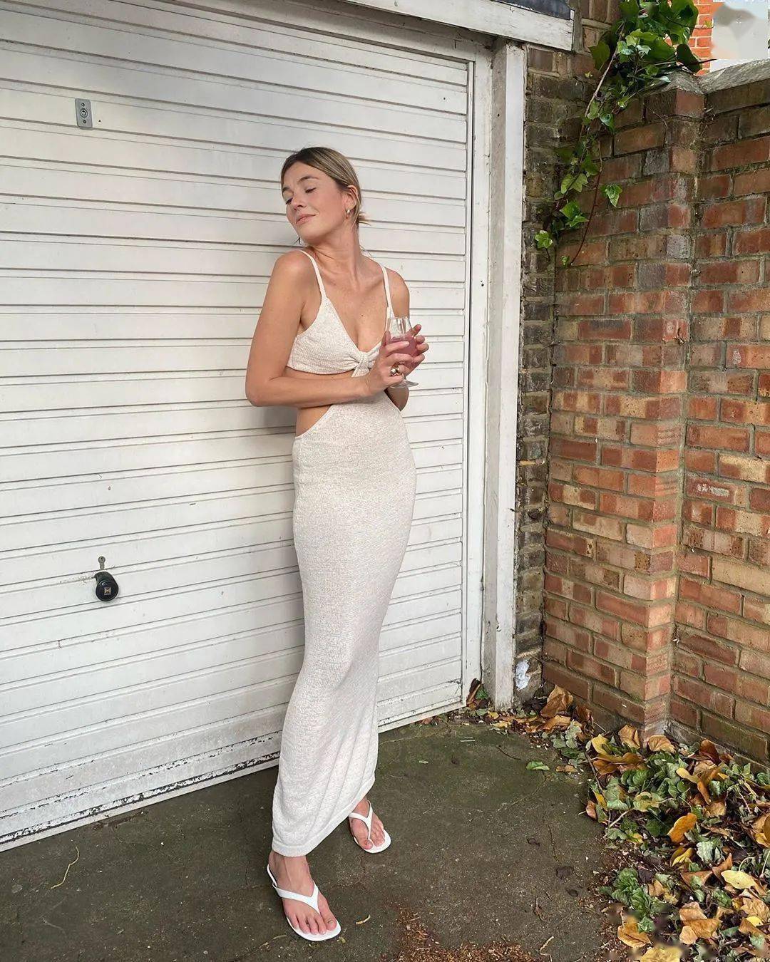 醉意|微醺美人 几分温热的醉意 几分疏离