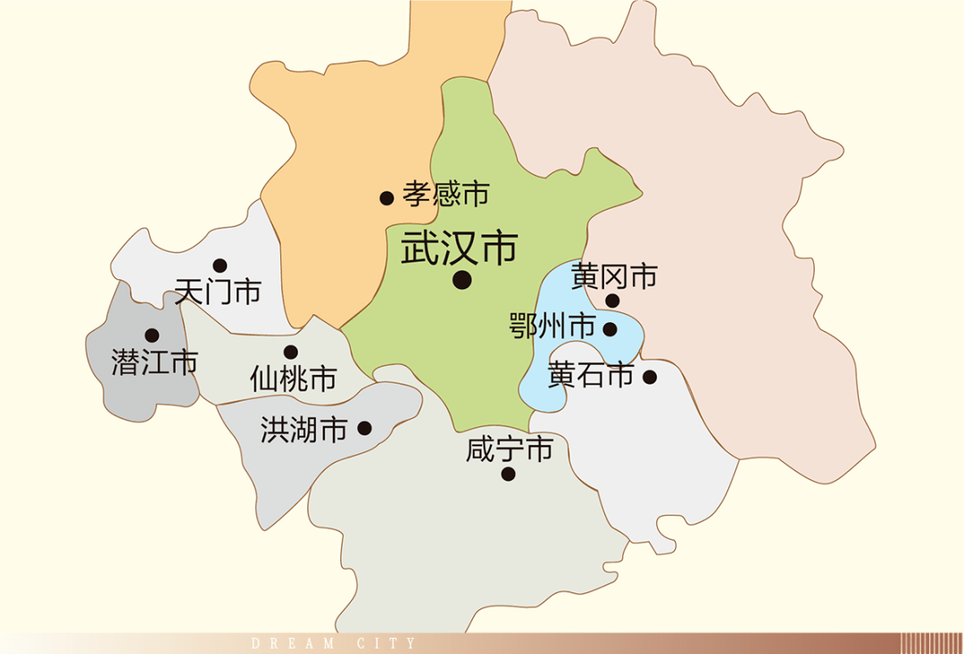 官方首次回应: 周边县市并入武汉属国家重大行政区划调整
