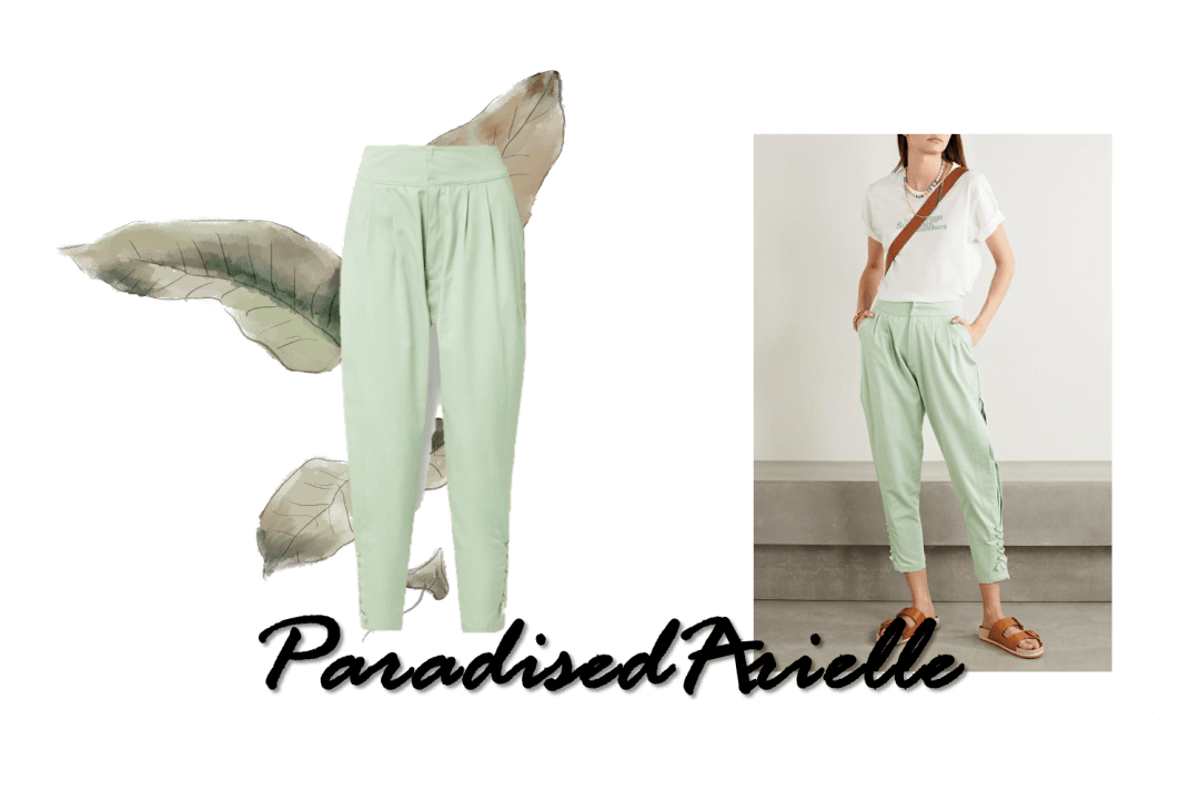 硬货|时尚丨穿薄荷绿总出错？点开收获全网最硬货搭配指南！