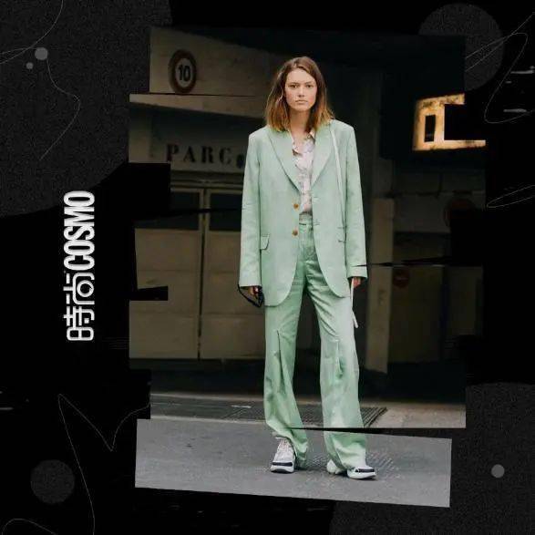 硬货|时尚丨穿薄荷绿总出错？点开收获全网最硬货搭配指南！