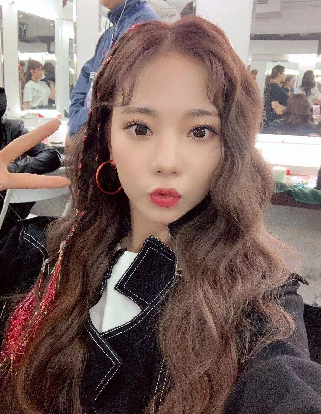 造型|这款仙女范长发卷太撩了，是心动的感觉！！