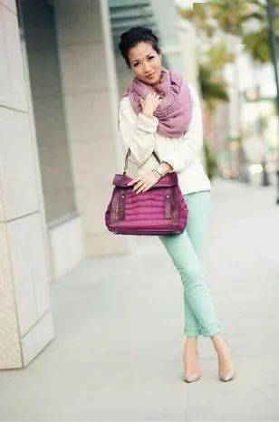 硬货|时尚丨穿薄荷绿总出错？点开收获全网最硬货搭配指南！