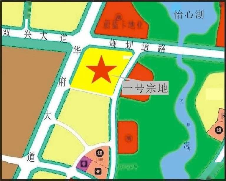 双流怡心湖 东升齐供地,起拍价分别为11750元/㎡,8500