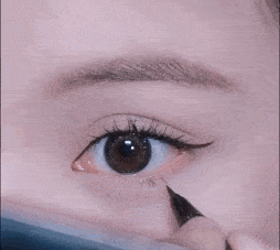 cr|只画好上睫毛还远远不够，下睫毛也同样重要！