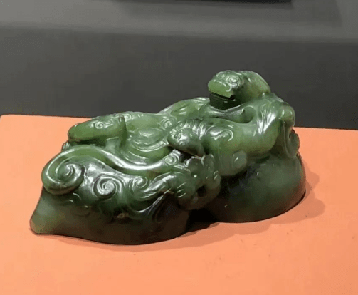 一方小小的乾隆“三希堂”印玺：拍出9890万_宝玺