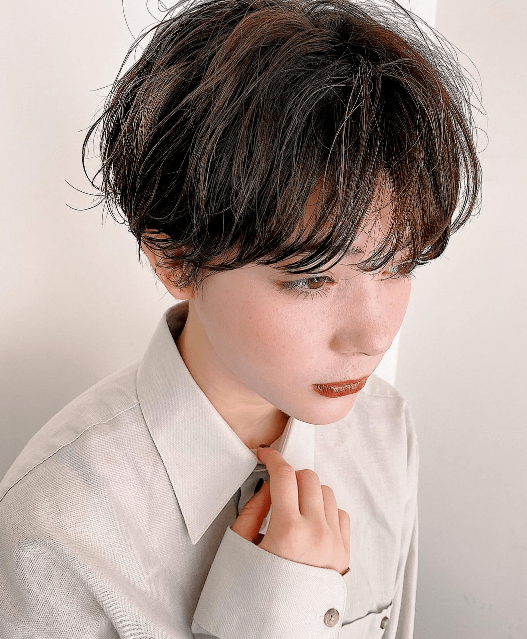 造型|最减龄少女的发型，请认准日系