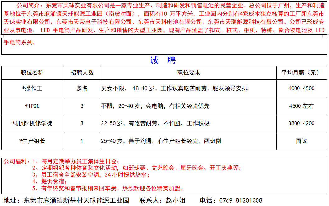 塑胶招聘信息_其缘塑胶原料有限公司 招聘信息(2)