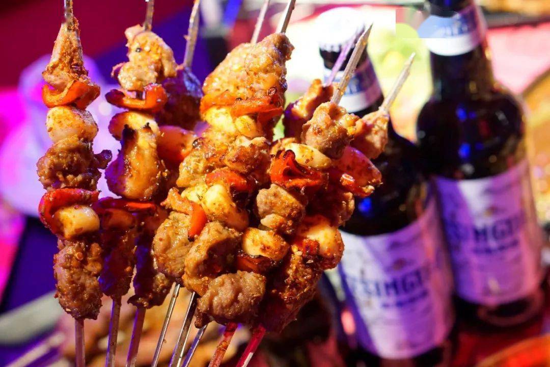全酒美|【食全酒美】T11打卡地标时尚夜店风烧烤—柒零·唐风烧烤