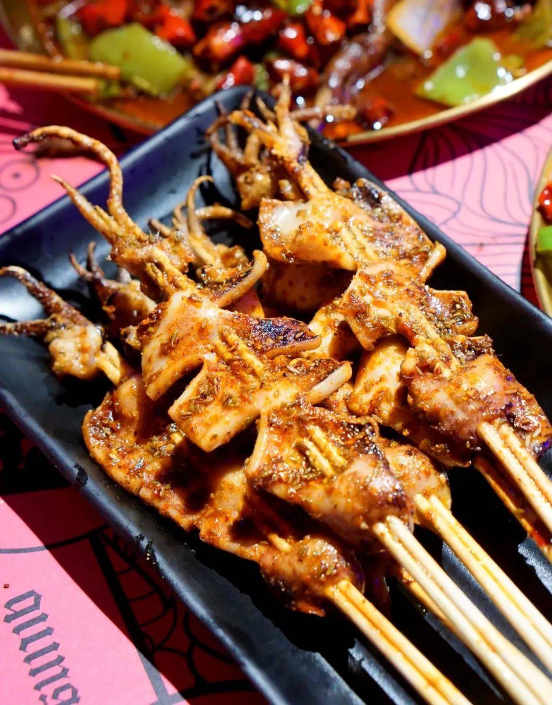 全酒美|【食全酒美】T11打卡地标时尚夜店风烧烤—柒零·唐风烧烤