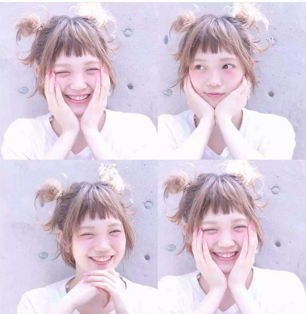 造型|最减龄少女的发型，请认准日系