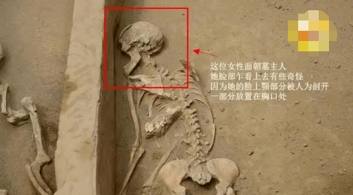 不忍心看陕西发现多处活人殉葬墓尸骨讲述生前残忍遭遇
