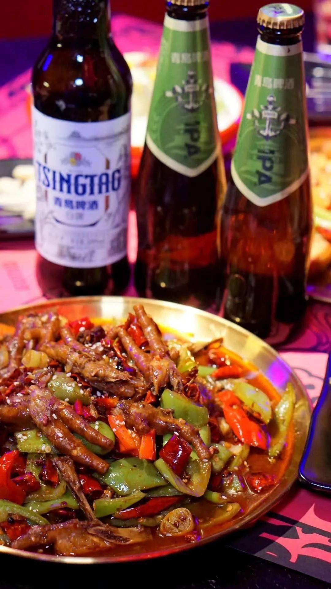 全酒美|【食全酒美】T11打卡地标时尚夜店风烧烤—柒零·唐风烧烤