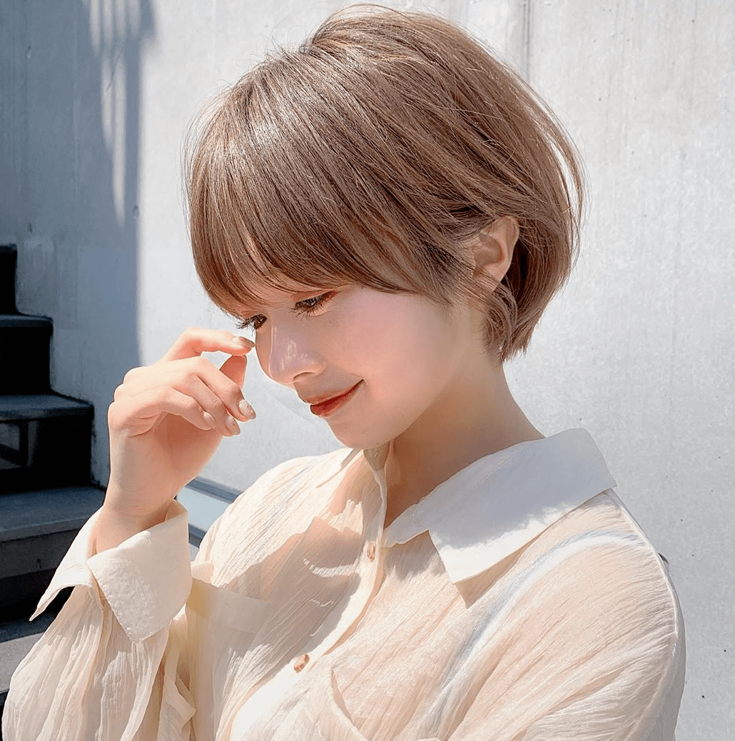 造型|最减龄少女的发型，请认准日系