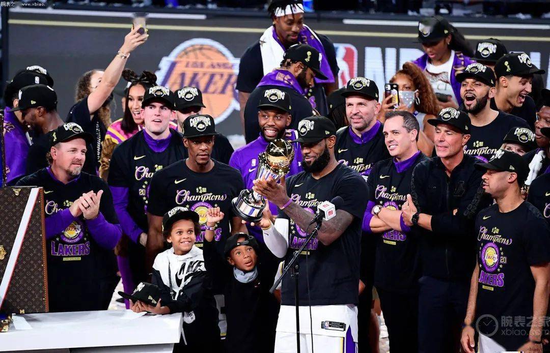 勒布朗·詹姆斯|湖人总冠军 看看三旬老汉都戴什么表