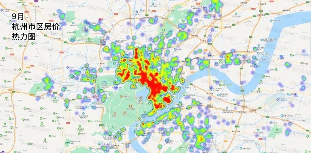杭州最新二手房价热力图出炉!这类房源成了香饽饽~_手机搜狐网