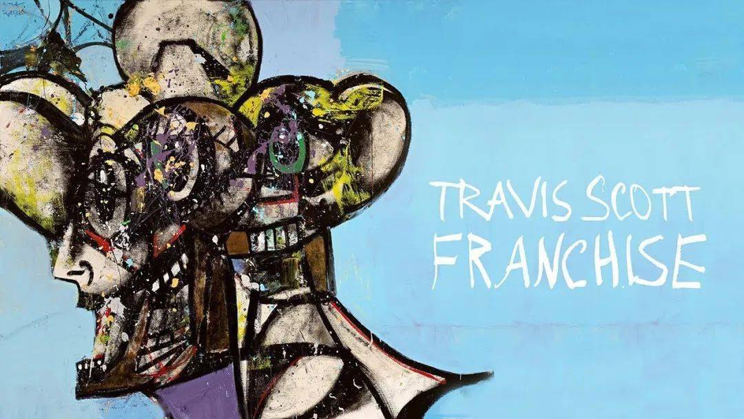 travisscott的专辑封面真的比新歌更有意思