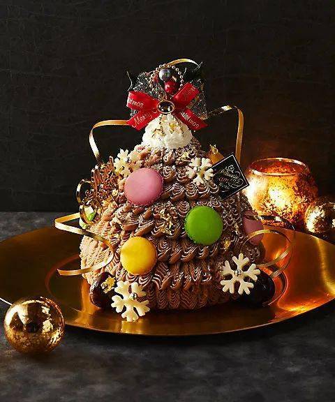 圣诞 聚焦东京银座 三越 伊势丹 百货店内的圣诞蛋糕当然是最接地气的 已打包 可下载 名店