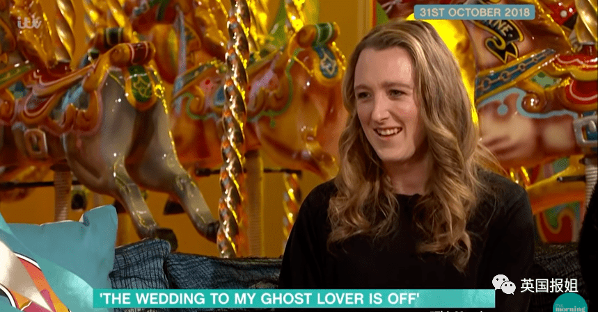 英国女子和鬼热恋分手：床上合拍但鬼男友变坏