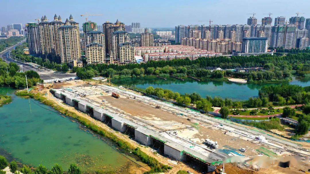 许昌"跨海大桥"实景图vs效果图,你觉得咋样?_文峰北路