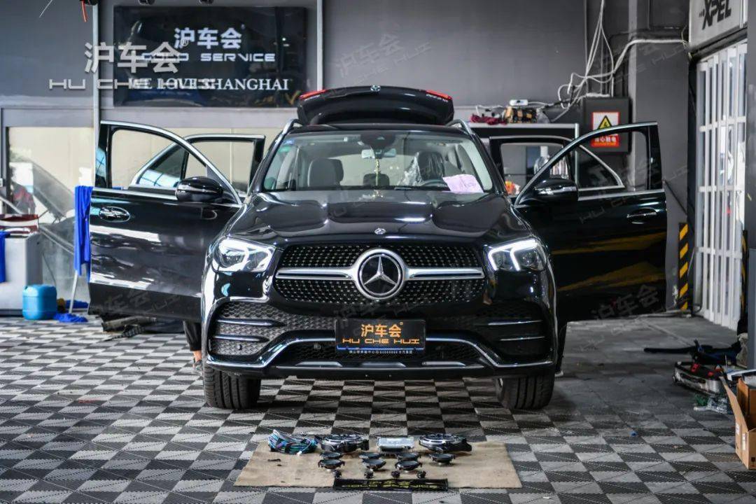 奔驰benz gle《外观改装案例》