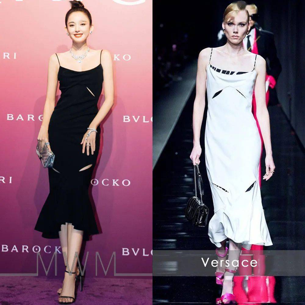 宝格丽|气哭了 | 钟楚曦戴14克拉宝格丽项链，却被上海名媛无情压制