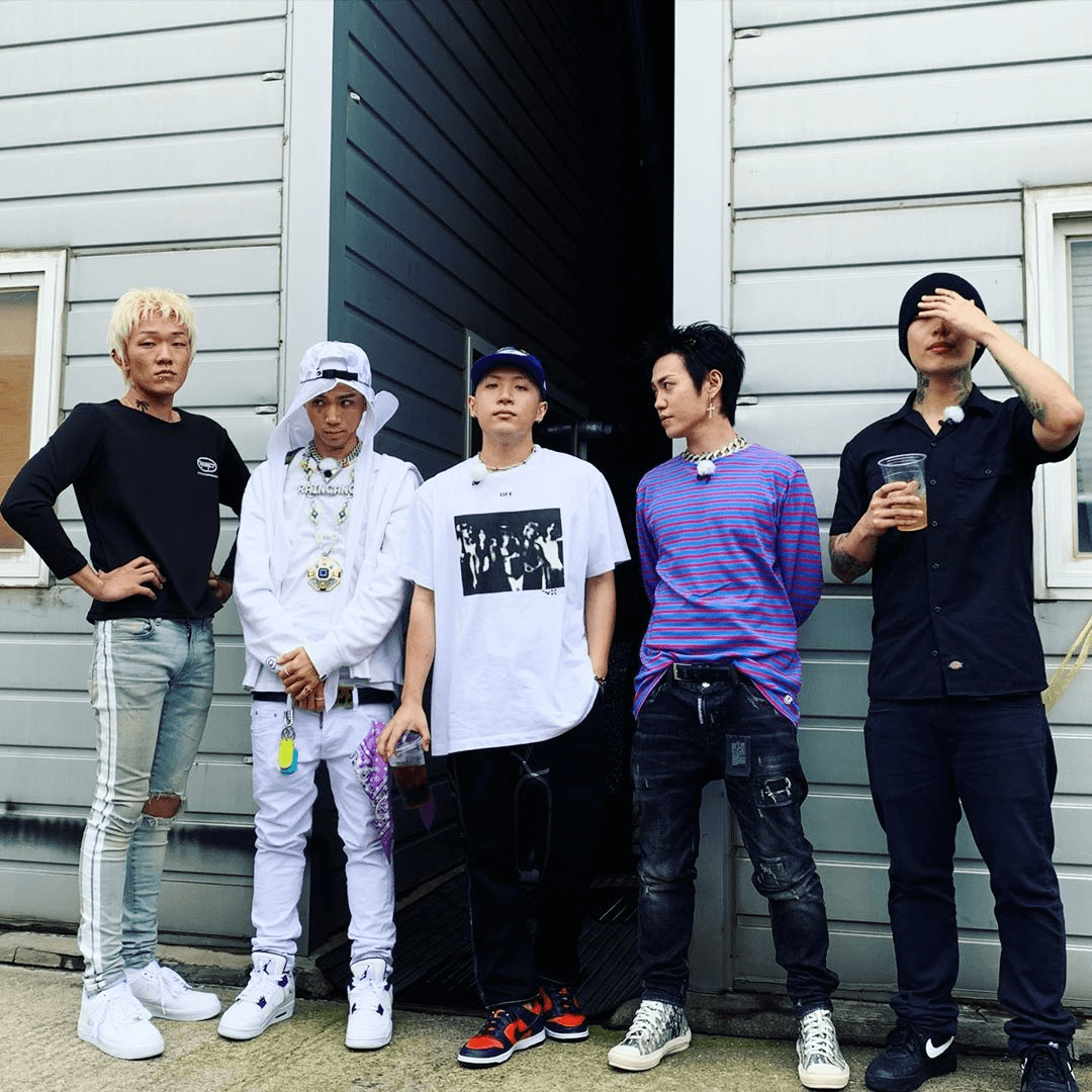 韩国rapper,grace韩国女rapper 韩国五位知名rapper吸毒被抓,引发厂牌团灭!