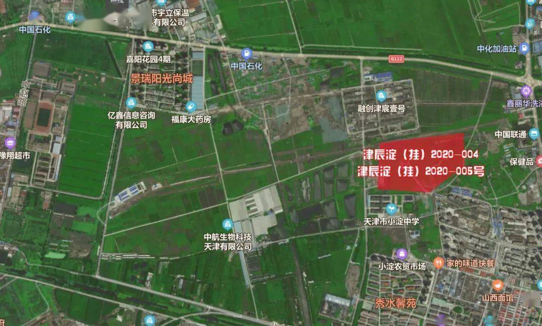 北辰小淀05号地块拍前爽约双子地块仅剩独苗