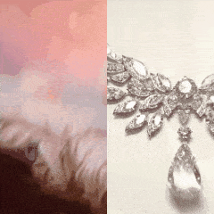 宝格丽|气哭了 | 钟楚曦戴14克拉宝格丽项链，却被上海名媛无情压制