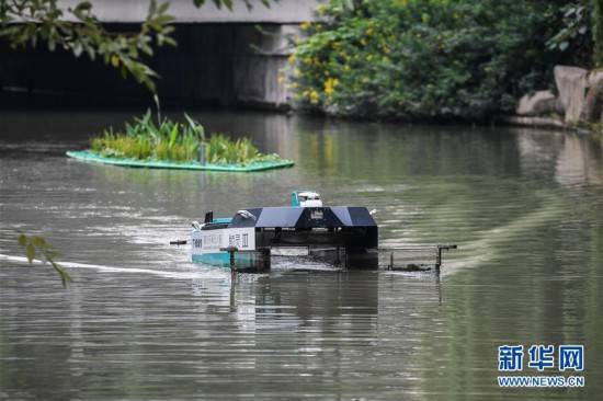 垃圾|“智慧治水”助力美丽河道建设