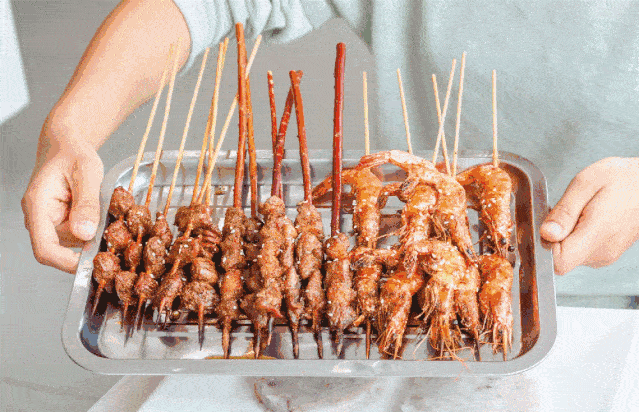 套餐|抢到就是赚到！79.9元抢购原价237元【阿里巴巴】烧烤套餐！征服无数人的大串烧烤