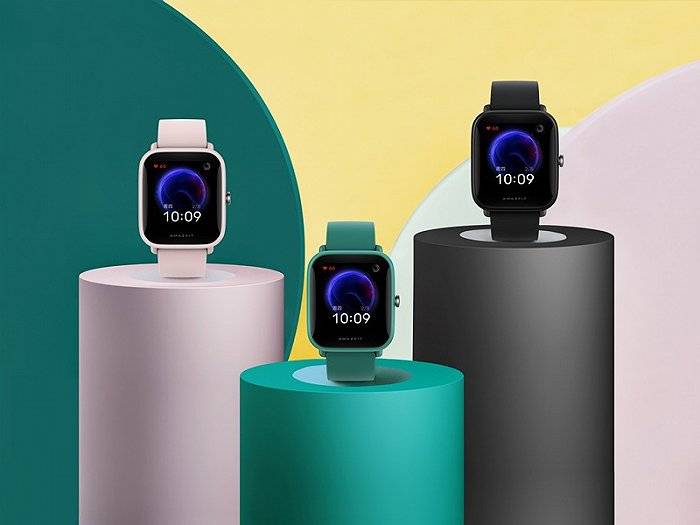 Amazfit|华米科技发布 Amazfit Pop 智能手表：轻便好看，搭载血氧检测