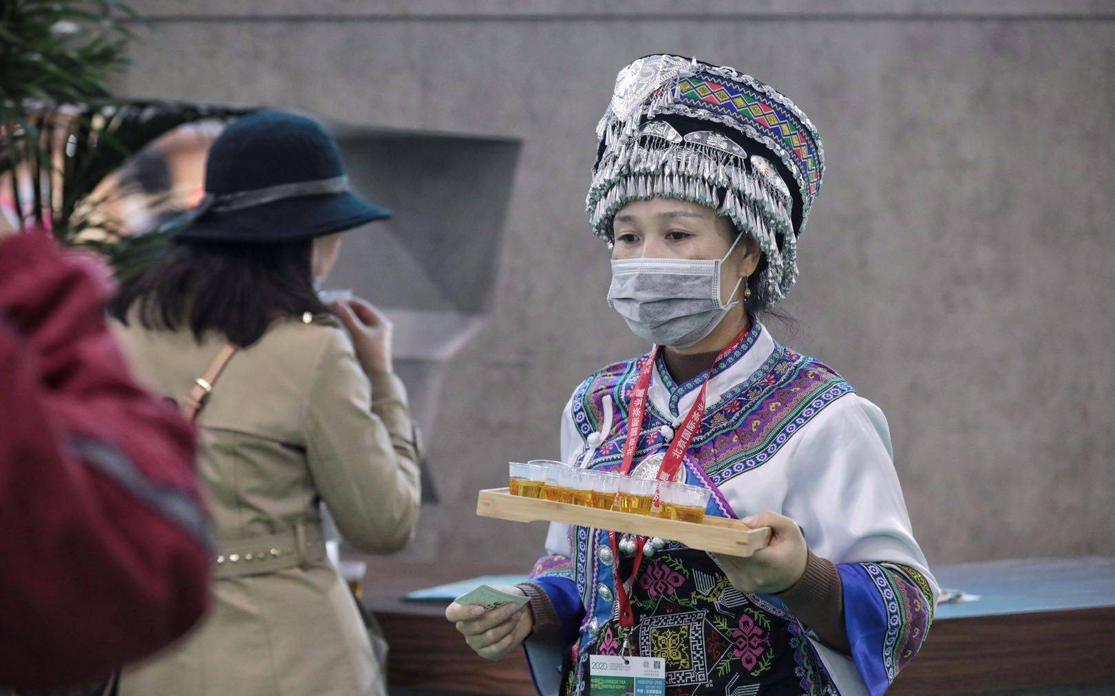 王嘉宁|2020“两展一节”正式开幕 设千个展位迎接茶友