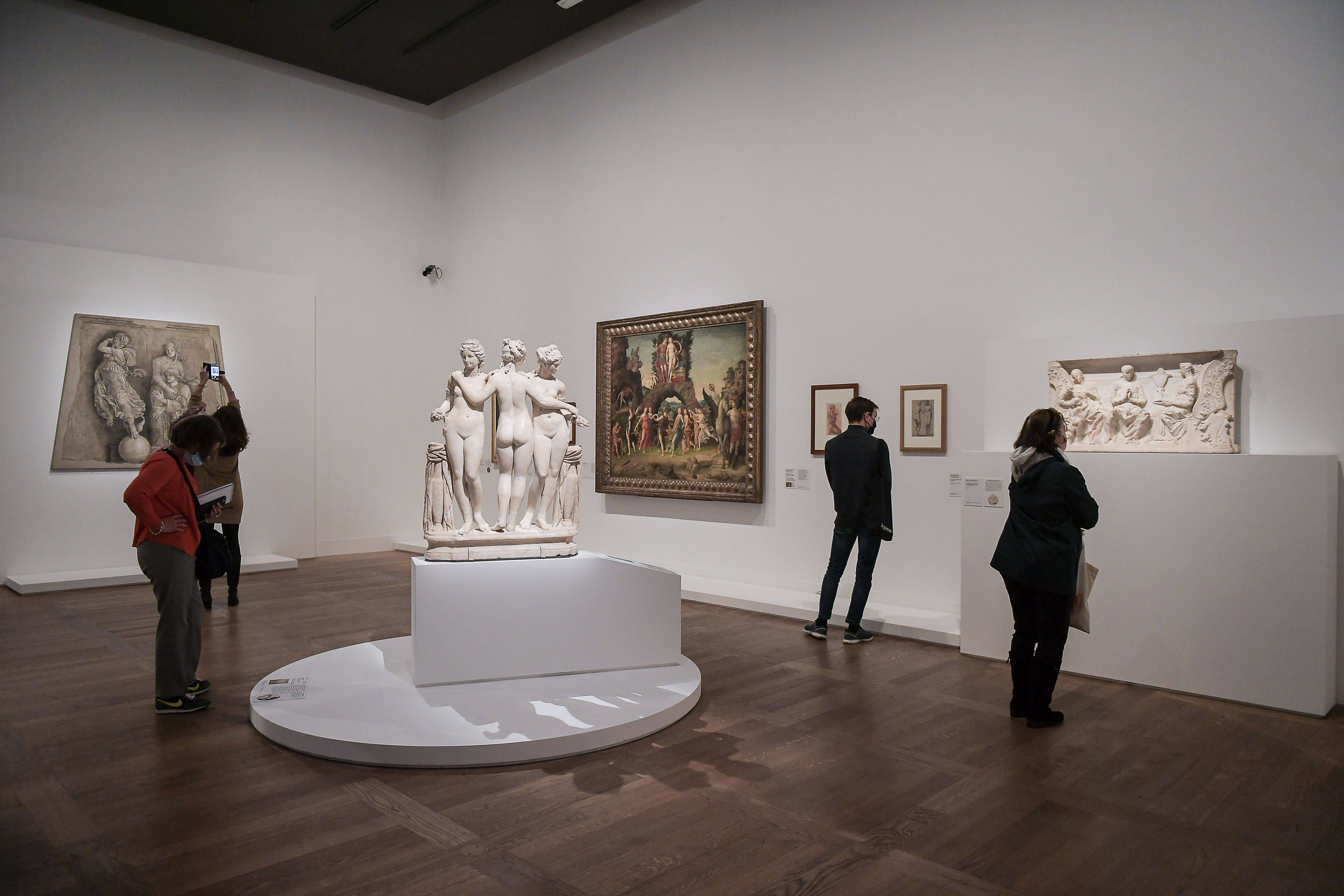 雕塑|意大利文艺复兴时期雕塑展