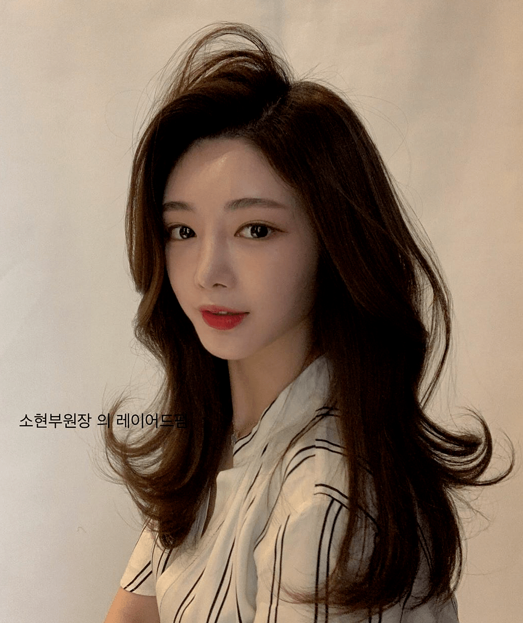 层次|学会这几点,秋季长发更迷人