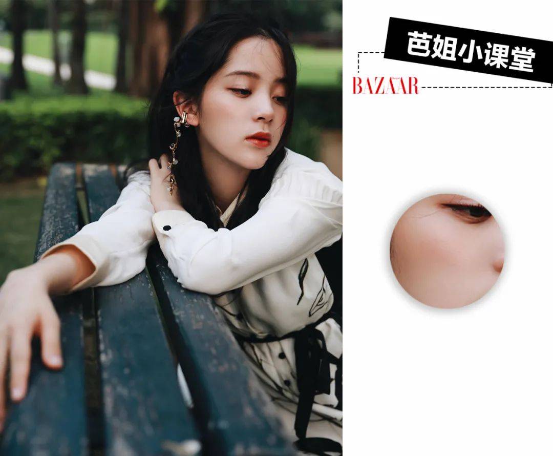 娜娜|少女美成了画中人？想给欧阳娜娜的造型师多加两个鸡腿！