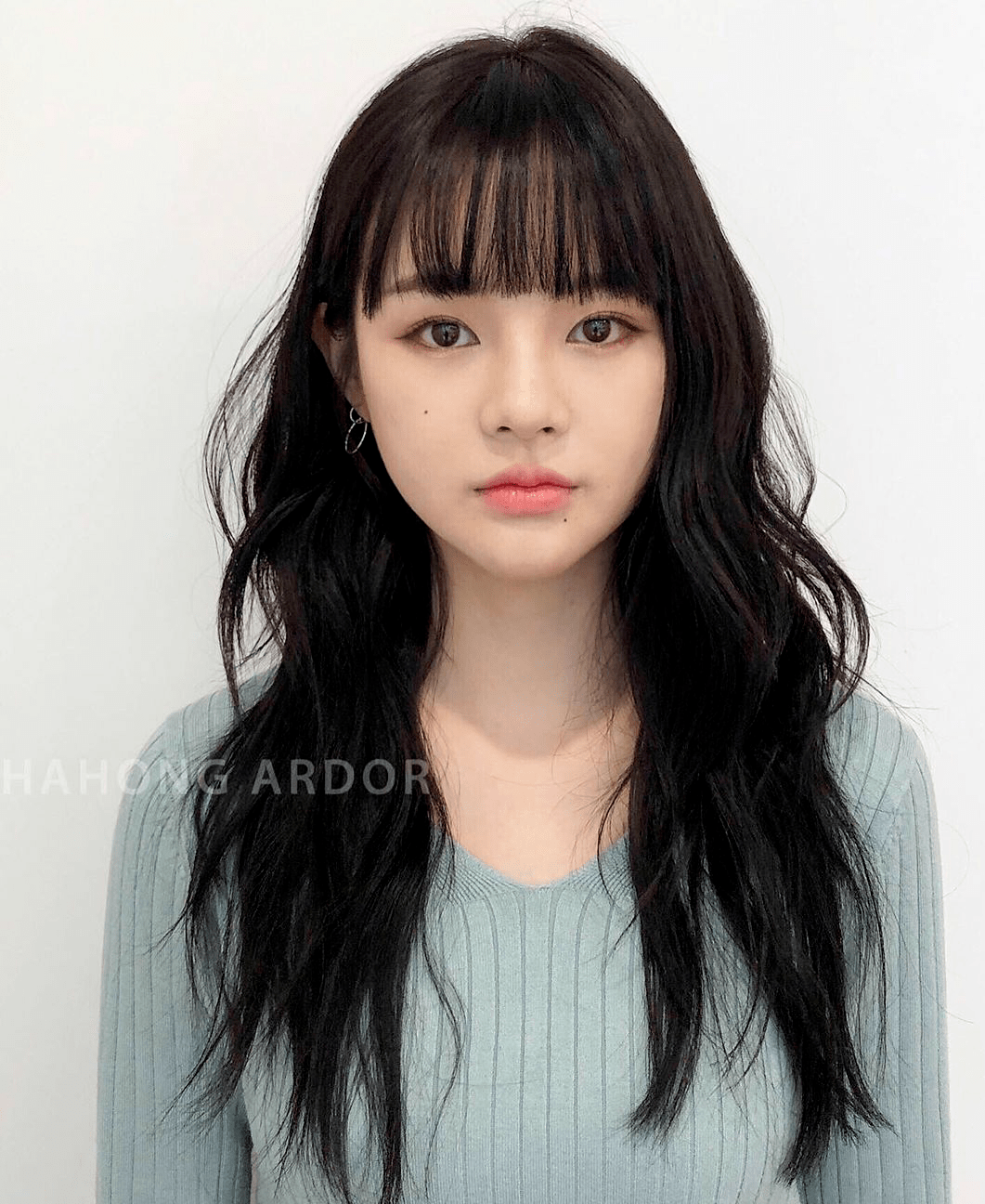 层次|学会这几点,秋季长发更迷人