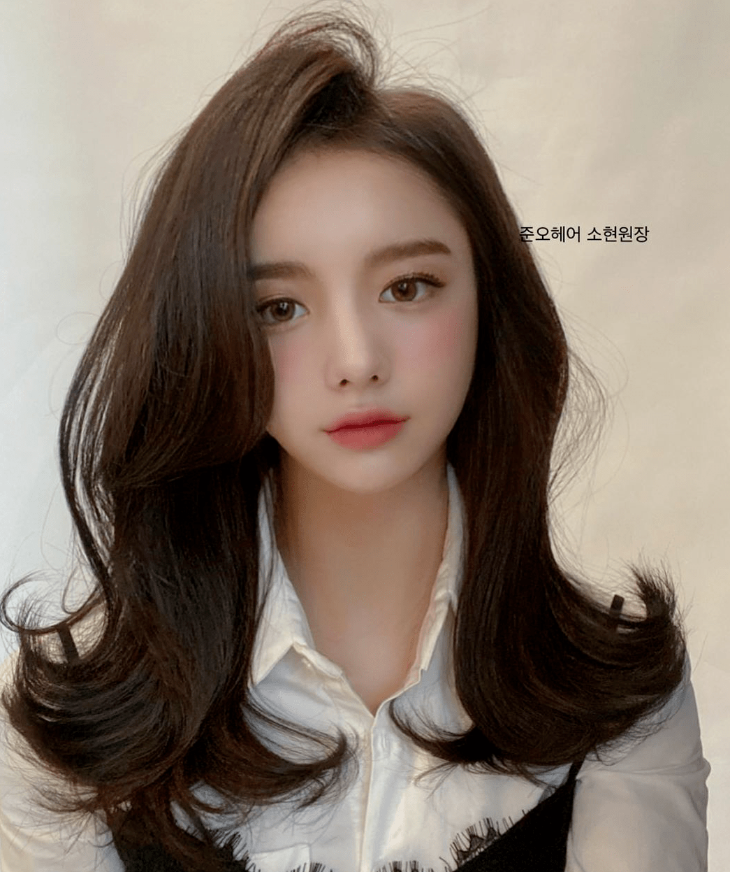 层次|学会这几点,秋季长发更迷人