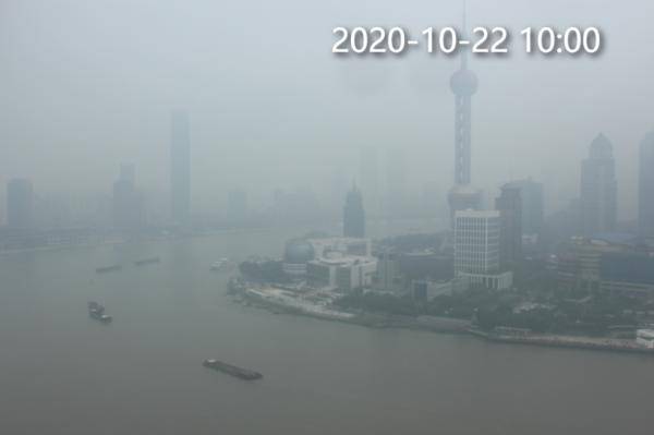 口罩不要脱！一波空气污染正影响上海_指数为
