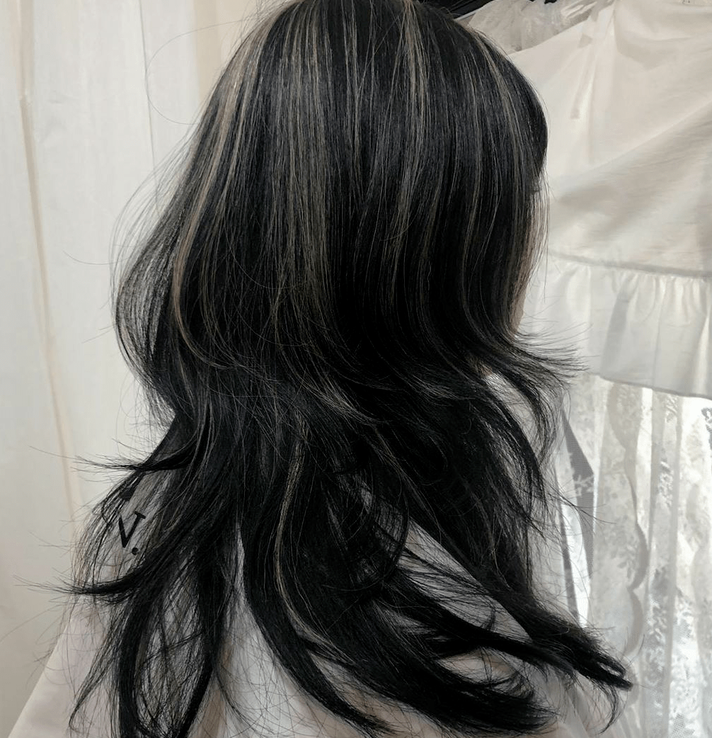 层次|学会这几点,秋季长发更迷人