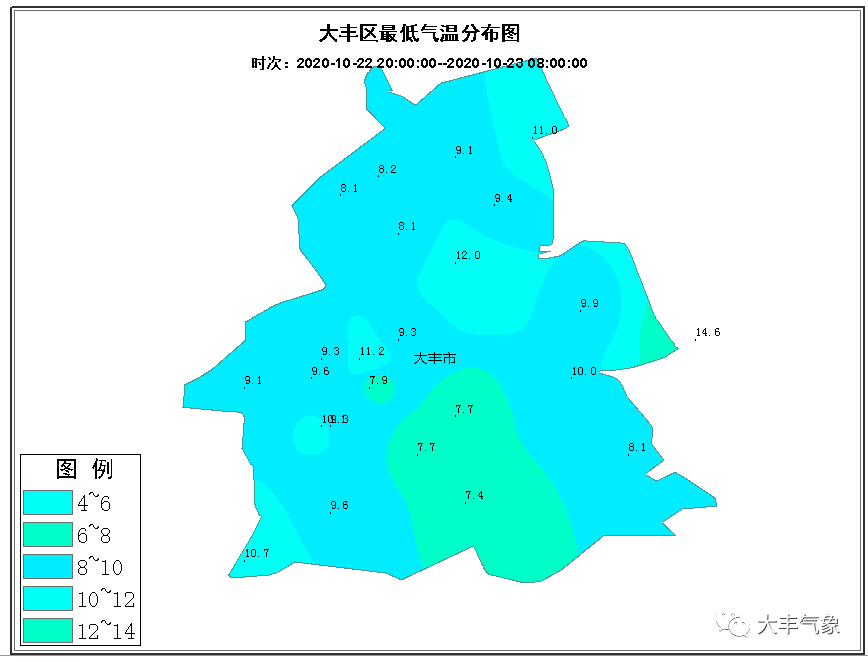 【降温提醒】明后天温度较低,注意添衣