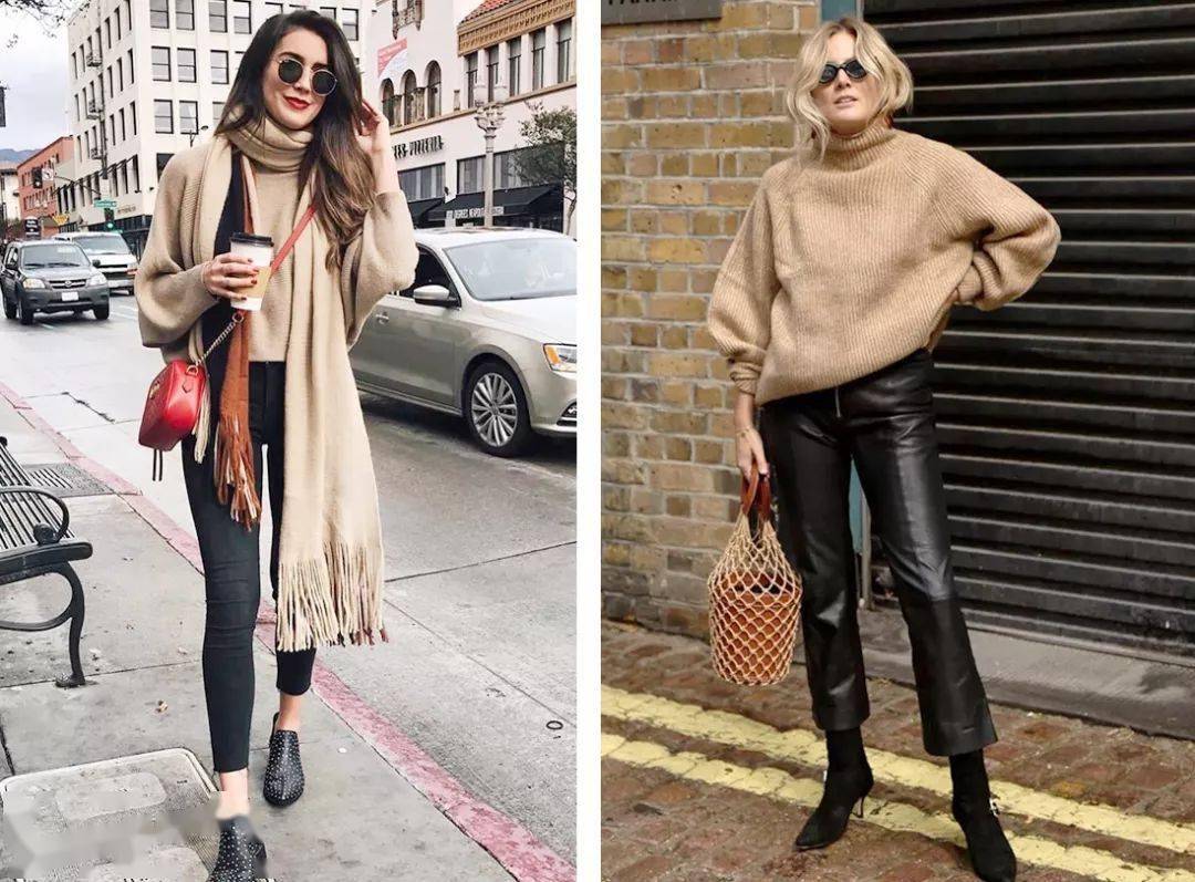 驼色|驼色out！今年冬天“奶茶色”火了！！