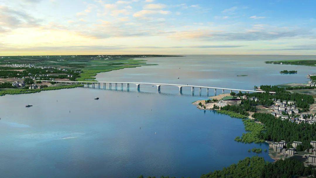 【头条】广西滨海公路大风江大桥正式开工建设_北海市