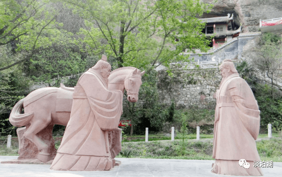 襄阳历史三国名士司马徽刘备拜访的高人诸葛亮的老师水镜庄隐士