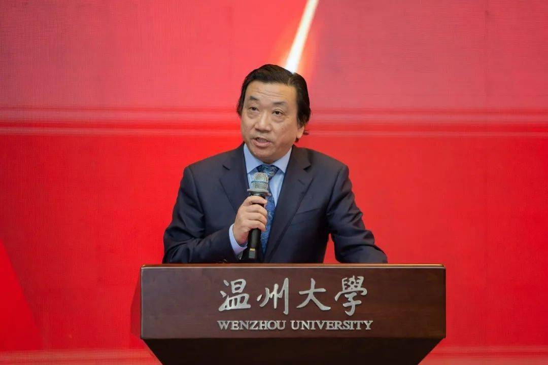 副校长蔡曙光表示,国际"金属杯2020金色赛季"总决赛在温州大学举办