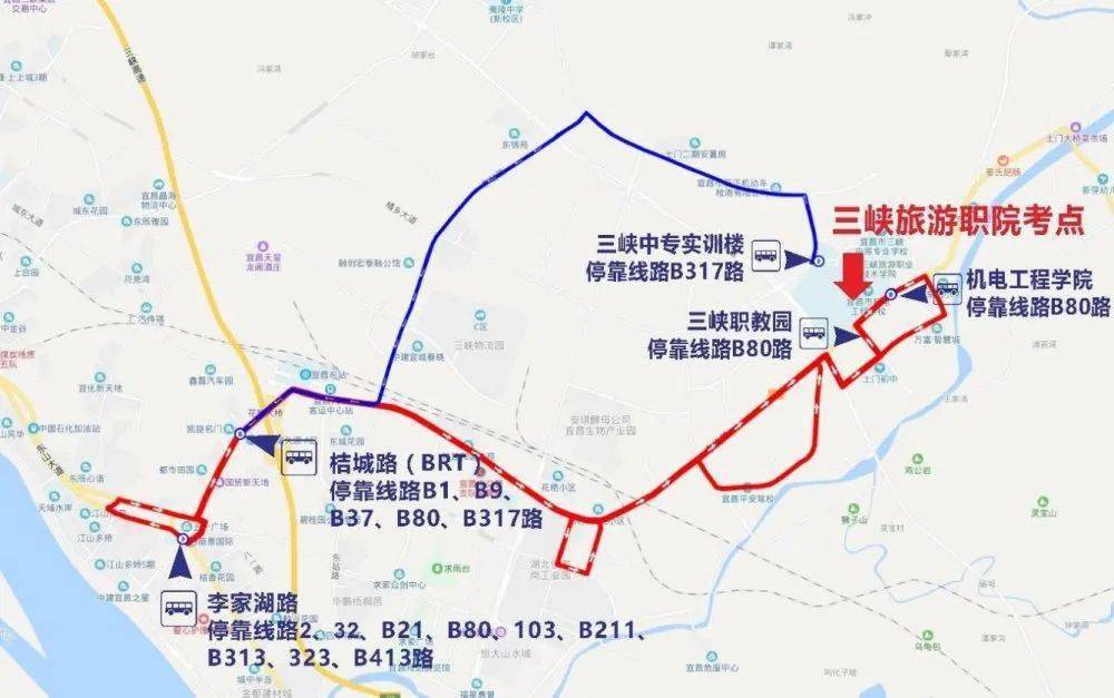 10月24日起,宜昌这些公交线路调整,还有