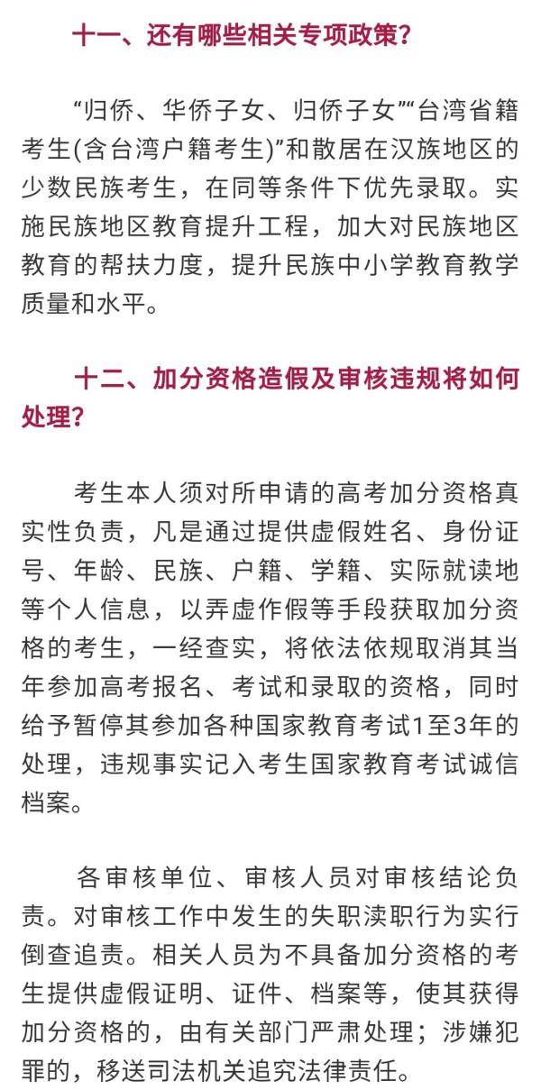 福州|刚刚发布！福州高考加分政策有变！