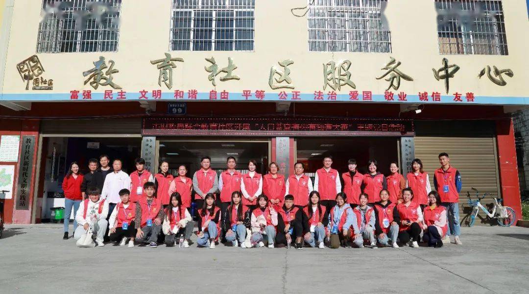 社区人口普查主题党日活动(2)