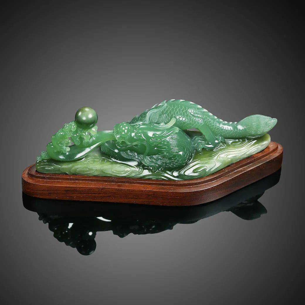 颜色|9890万！凭什么这个玉卖这么贵？